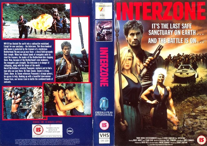 Interzone - Covers