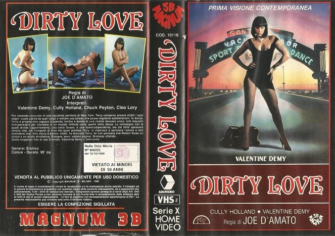 Dirty Love - Couvertures