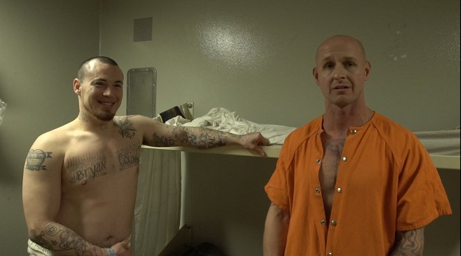 État de choc - Prison US : Quand les gangs blancs font la loi - Film