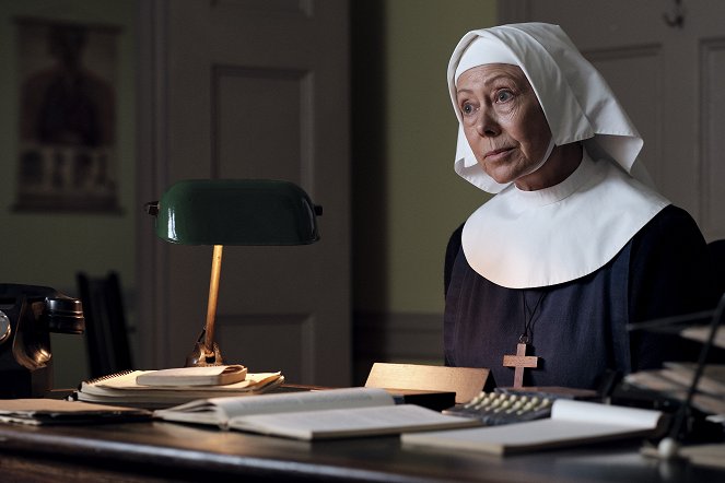 Call the Midwife - Episode 4 - Van film - Jenny Agutter