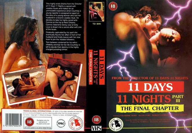 11 Days 11 Nights Part III: The Final Chapter - Covers