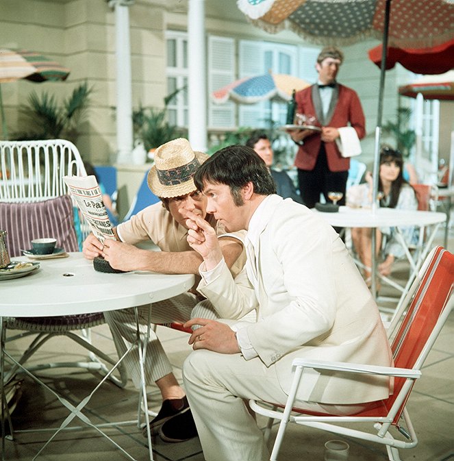 Randall and Hopkirk (Deceased) - Tante Claras todsicheres System - Filmfotos