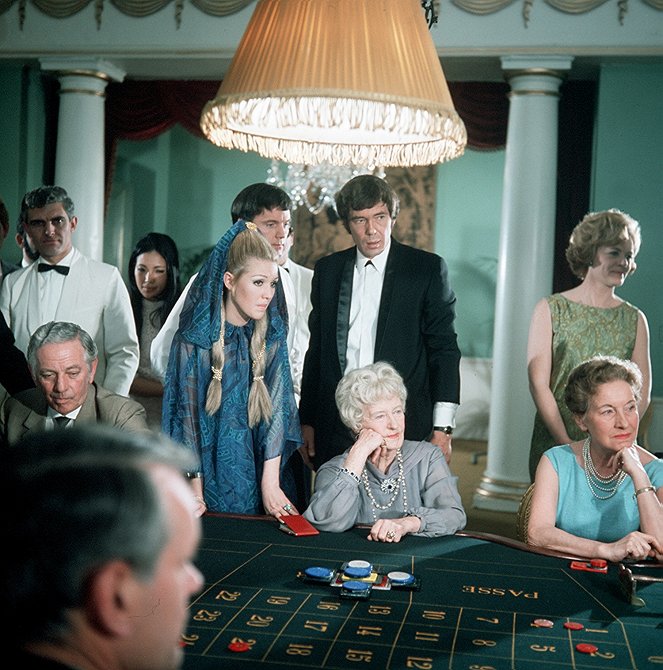 Randall and Hopkirk (Deceased) - Tante Claras todsicheres System - Filmfotos