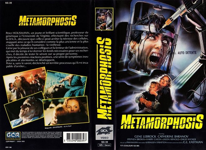 Metamorphosis - Covers