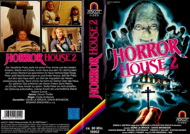 Horror House 2 - Covers