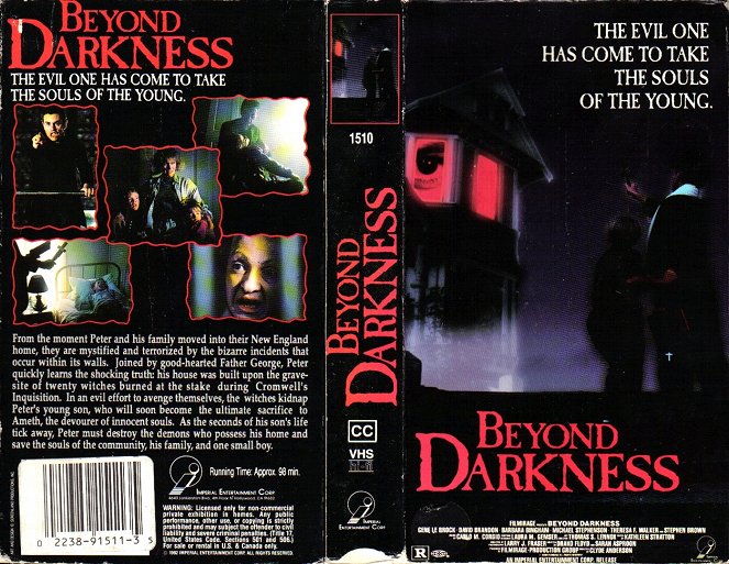Beyond Darkness - Covers