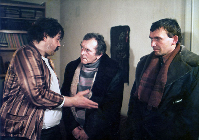 Kurs na lewo - Filmfotos - Jan Prochyra, Ludwik Pak, Marek Siudym