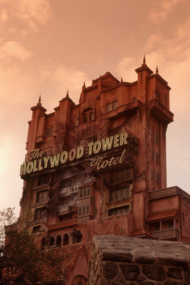 Za oponou Disney parků - Zóna soumraku: Věž hrůzy - Z filmu