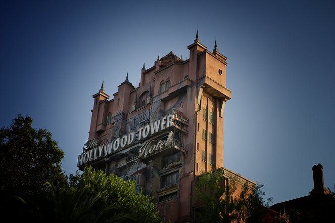Sekrety Parków Disneya - The Twilight Zone Tower of Terror - Z filmu