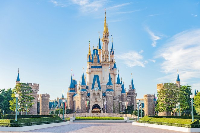 Sekrety Parków Disneya - The Castles - Z filmu