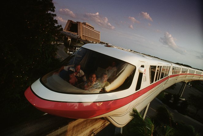 Behind the Attraction - Trains, Trams, and Monorails - Photos
