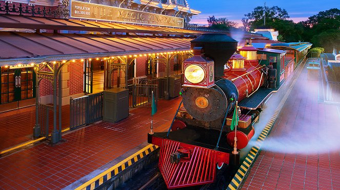 Behind the Attraction - Trains, Trams, and Monorails - Photos