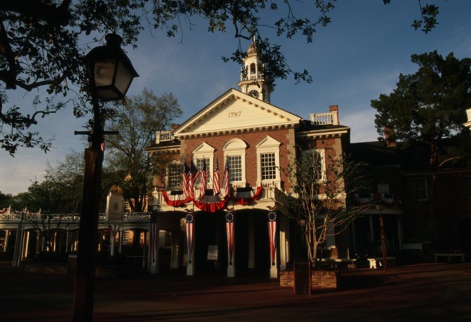 Behind the Attraction - Hall of Presidents - Do filme