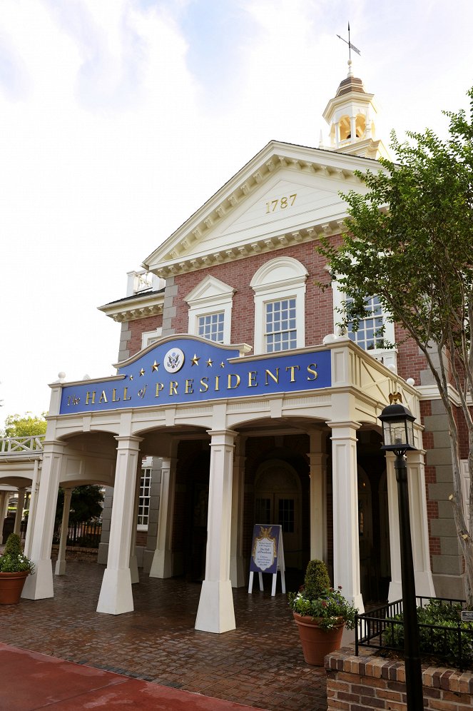 Behind the Attraction - Hall of Presidents - Filmfotos