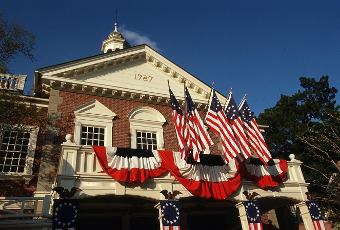 Behind the Attraction - Hall of Presidents - Van film