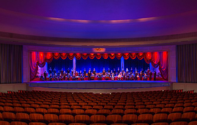 Les Coulisses des attractions - Hall of Presidents - Film