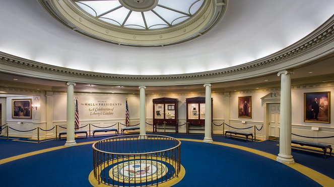 Sekrety Parków Disneya - Hall of Presidents - Z filmu