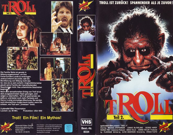 Troll II - Couvertures