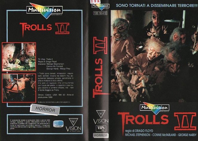 Troll 2 - Covers