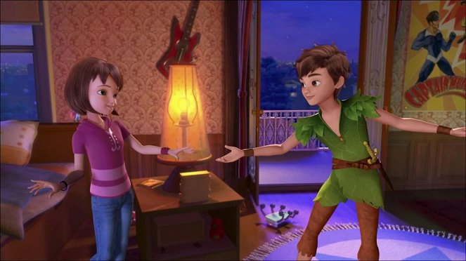 Les Nouvelles Aventures de Peter Pan - Season 1 - Remue ménage - De la película
