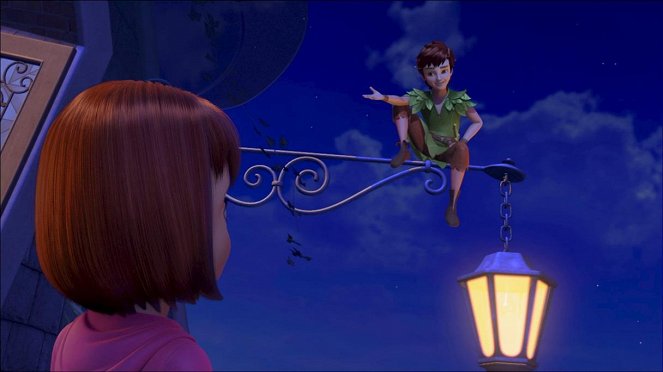 Les Nouvelles Aventures de Peter Pan - Season 1 - Remue ménage - Van film
