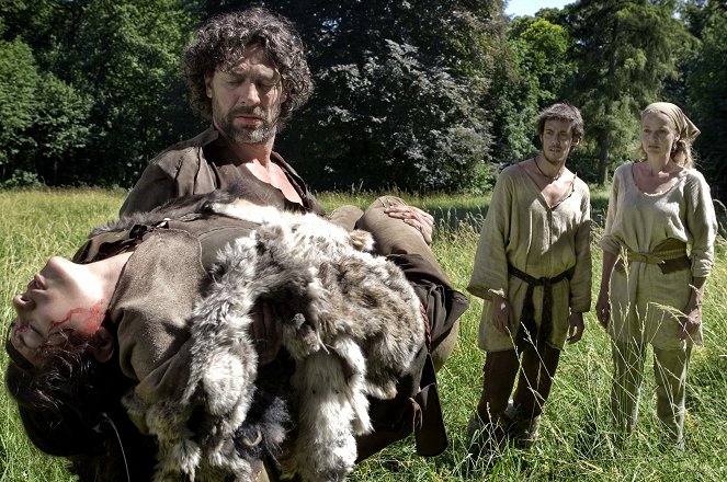 Die Steintaler - von wegen Homo sapiens - Freie Liebe - Van film - Maya Henselek, Gregor Bloéb, Dominik Raneburger, Franziska Schlattner