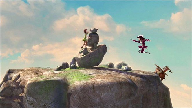 Les Nouvelles Aventures de Peter Pan - L'Anniversaire de Peter Pan - Film