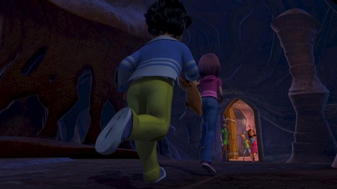The New Adventures of Peter Pan - Season 1 - Michael Nightmare - Photos