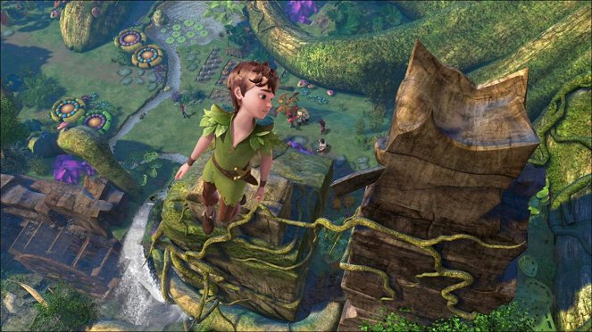 Les Nouvelles Aventures de Peter Pan - La Grande Bouderie - Do filme