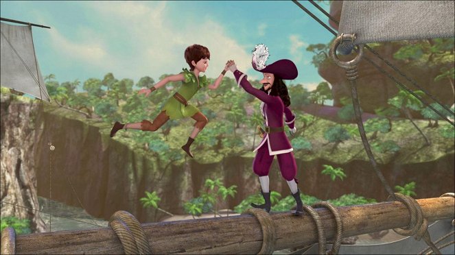 Les Nouvelles Aventures de Peter Pan - Season 1 - Crochet perd la boule - Film