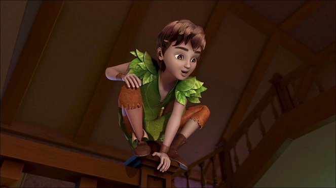Les Nouvelles Aventures de Peter Pan - Le Secret de Long John Pepper - Van film