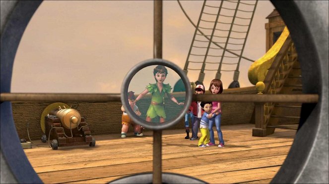 Peter Pan - Neue Abenteuer - Season 1 - Krakenangriff - Filmfotos