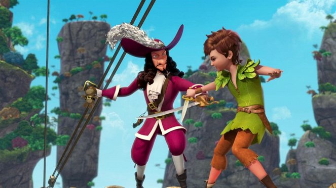 Les Nouvelles Aventures de Peter Pan - Le Grand Danger - De la película