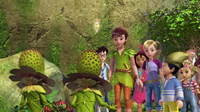 The New Adventures of Peter Pan - Season 1 - The Secret Garden - Photos