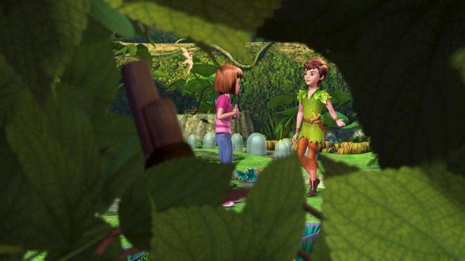 Les Nouvelles Aventures de Peter Pan - Le Jardin secret - De la película