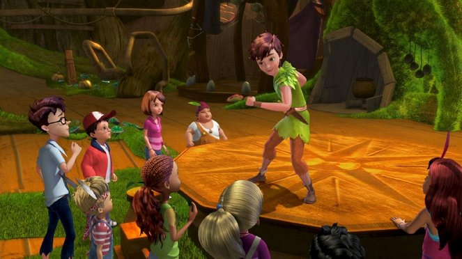 Les Nouvelles Aventures de Peter Pan - La Chasse au trésor - De la película