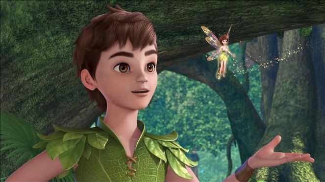 Les Nouvelles Aventures de Peter Pan - Le Temple des Chumbas - Film