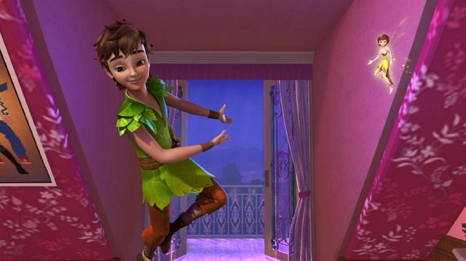 Les Nouvelles Aventures de Peter Pan - Origines - Van film