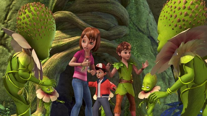Les Nouvelles Aventures de Peter Pan - Origines - De la película