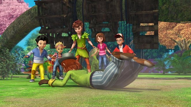 Les Nouvelles Aventures de Peter Pan - Dany Plouf - Do filme