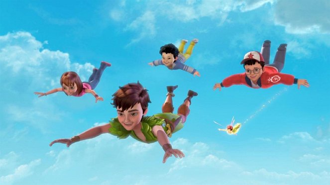 Les Nouvelles Aventures de Peter Pan - Les Mélodies sauvages - De la película