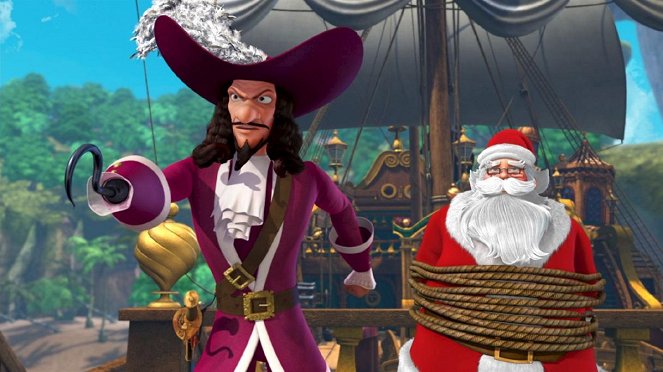 Les Nouvelles Aventures de Peter Pan - Comment Crochet pirata Noël - Partie 1 - Film
