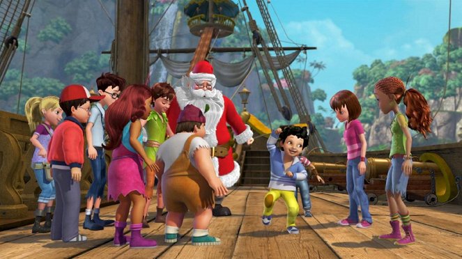 Les Nouvelles Aventures de Peter Pan - Comment Crochet pirata Noël - Partie 1 - Van film