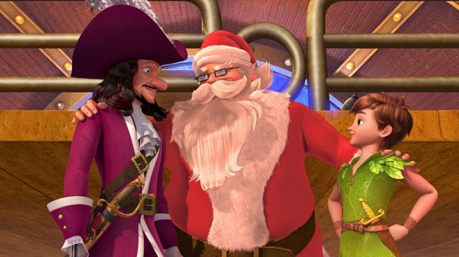 Les Nouvelles Aventures de Peter Pan - Comment Crochet pirata Noël - Partie 2 - De filmes