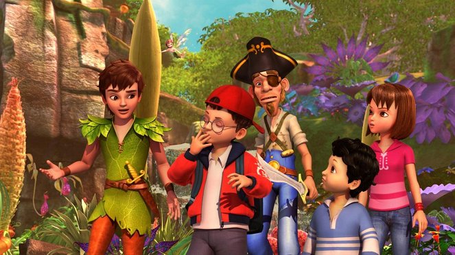 Les Nouvelles Aventures de Peter Pan - La Vie de pirate - De la película