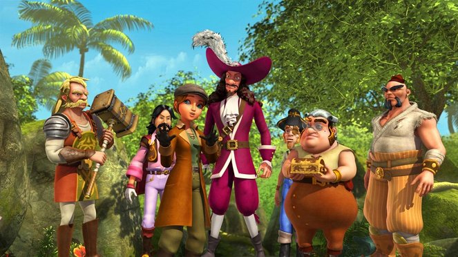 The New Adventures of Peter Pan - Season 2 - Watch out for Wendybell - Photos