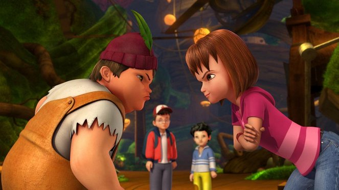 The New Adventures of Peter Pan - Season 2 - Don't mess with Momma - Photos
