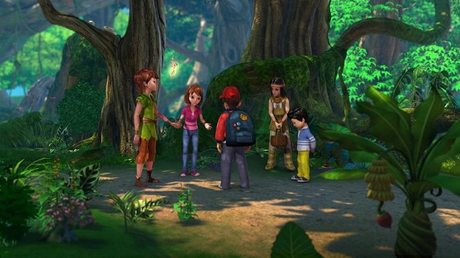 Les Nouvelles Aventures de Peter Pan - On a cassé Neverland - Film