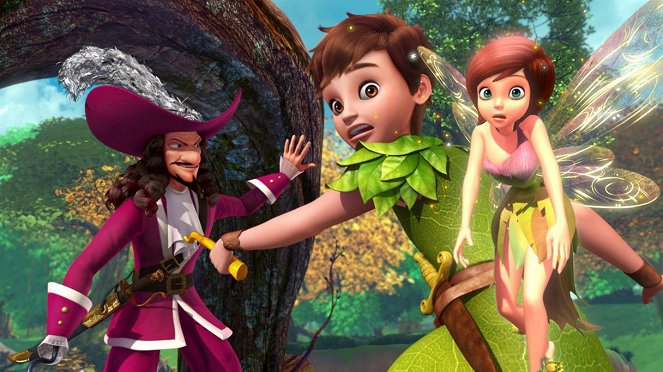 Les Nouvelles Aventures de Peter Pan - Season 2 - Le Rêve doré - Film