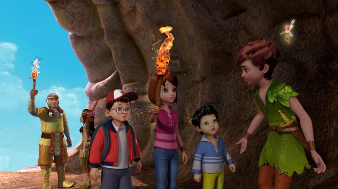 Les Nouvelles Aventures de Peter Pan - Season 2 - La Fée des Eaux - Film